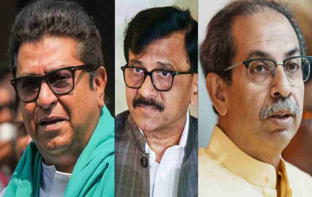 उद्धव-राज ठाकरे की एकता से महाराष्ट्र राजनीति में हलचल, संजय राउत बोले- भाजपा को नहीं मराठी अस्मिता की चिंता