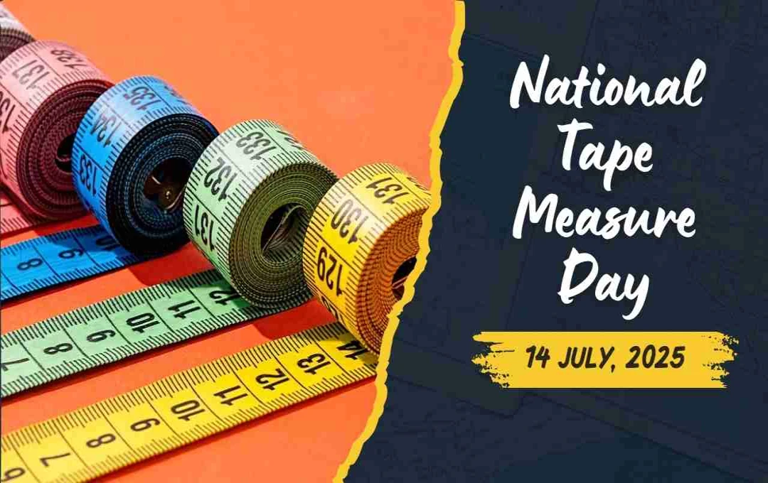 National Tape Measure Day: मापने के उपकरण टेप मेजर की खासियत जानें और मनाएं खास दिन