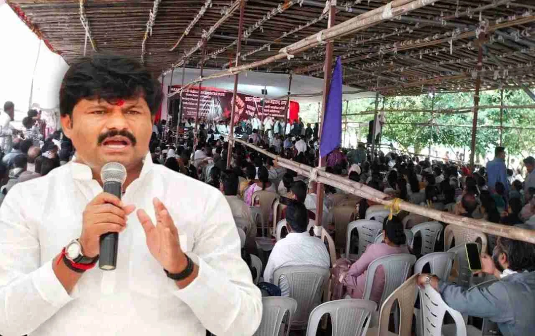 ईसाई समुदाय का बड़ा प्रदर्शन: भाजपा विधायक गोपीचंद पडलकर के खिलाफ गिरफ्तारी और एफआईआर की मांग