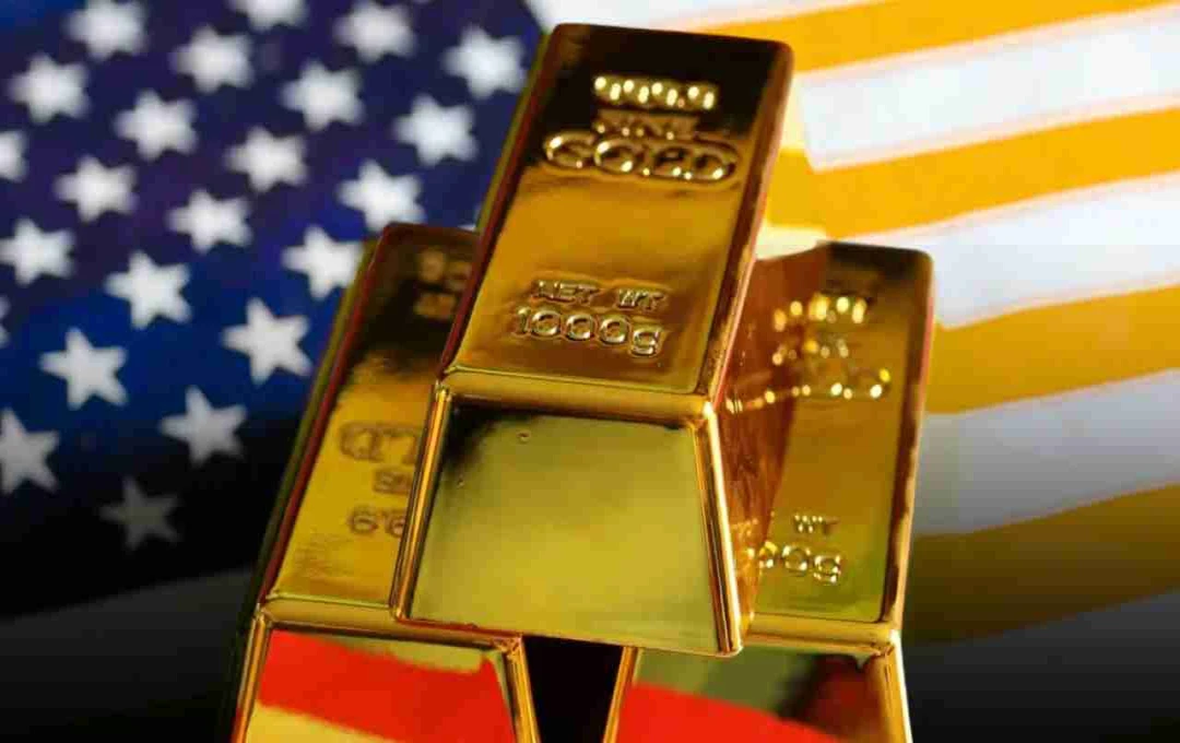 Gold Prices Surge to Three-Week High Amidst Trump's Trade Threats
