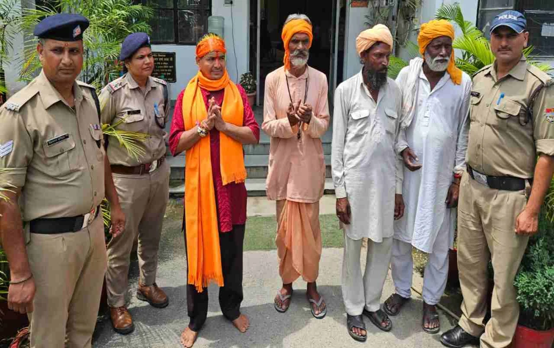 উত্তরাখণ্ডে 'অপারেশন কালনেমি': ৩২ জন ভুয়া সন্ন্যাসীকে গ্রেফতার