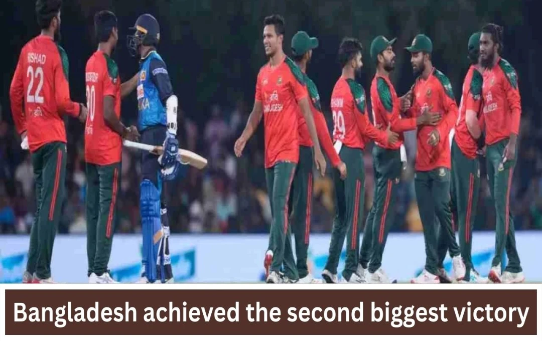 Bangladesh Crushes Sri Lanka in Second T20I, Levels Series