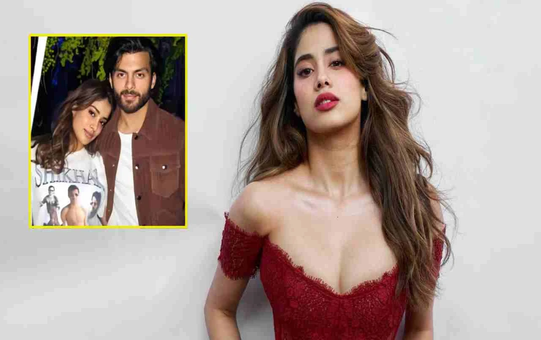 প্রকাশ্যে জাহ্নবী কাপুর ও শিখর পাহাড়িয়ার প্রেম: সম্পর্কের গভীরতা