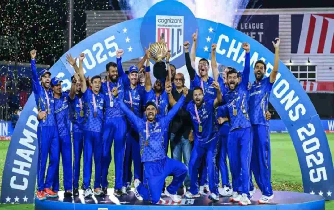 MI New York Crowned Champions of Major League Cricket 2025