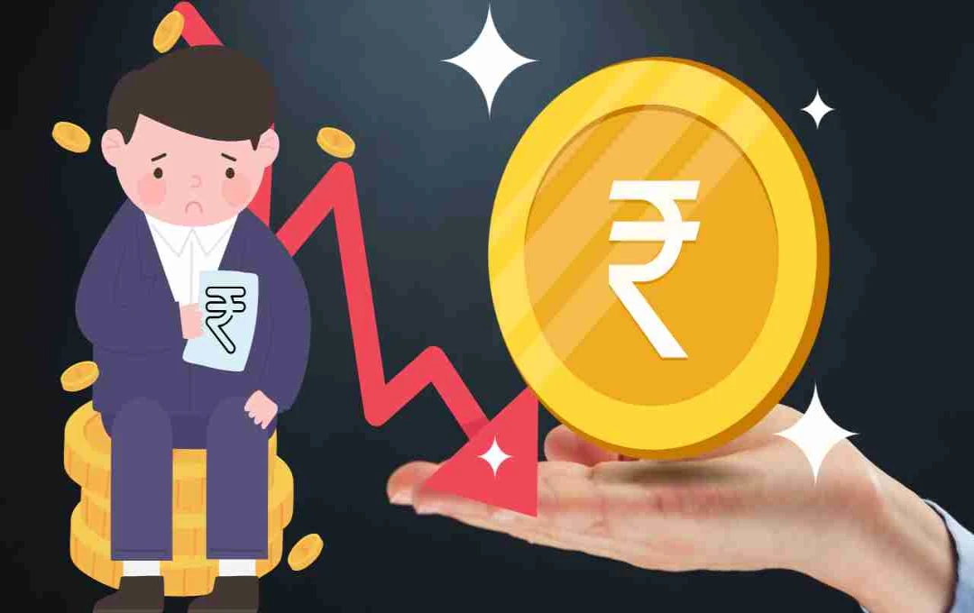Indian Rupee Plummets Amidst Dollar Strength and Global Trade Tensions