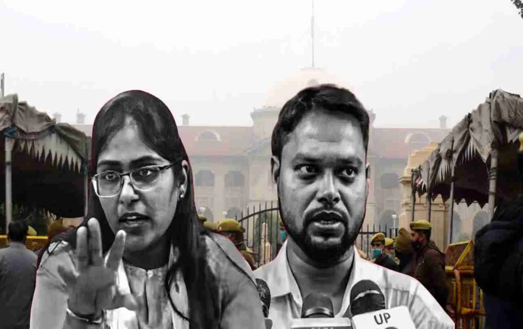 PCS अधिकारी ज्योति मौर्य से गुजारा भत्ता मांग रहे हैं पति, हाईकोर्ट ने भेजा नोटिस, जानिए पूरा मामला