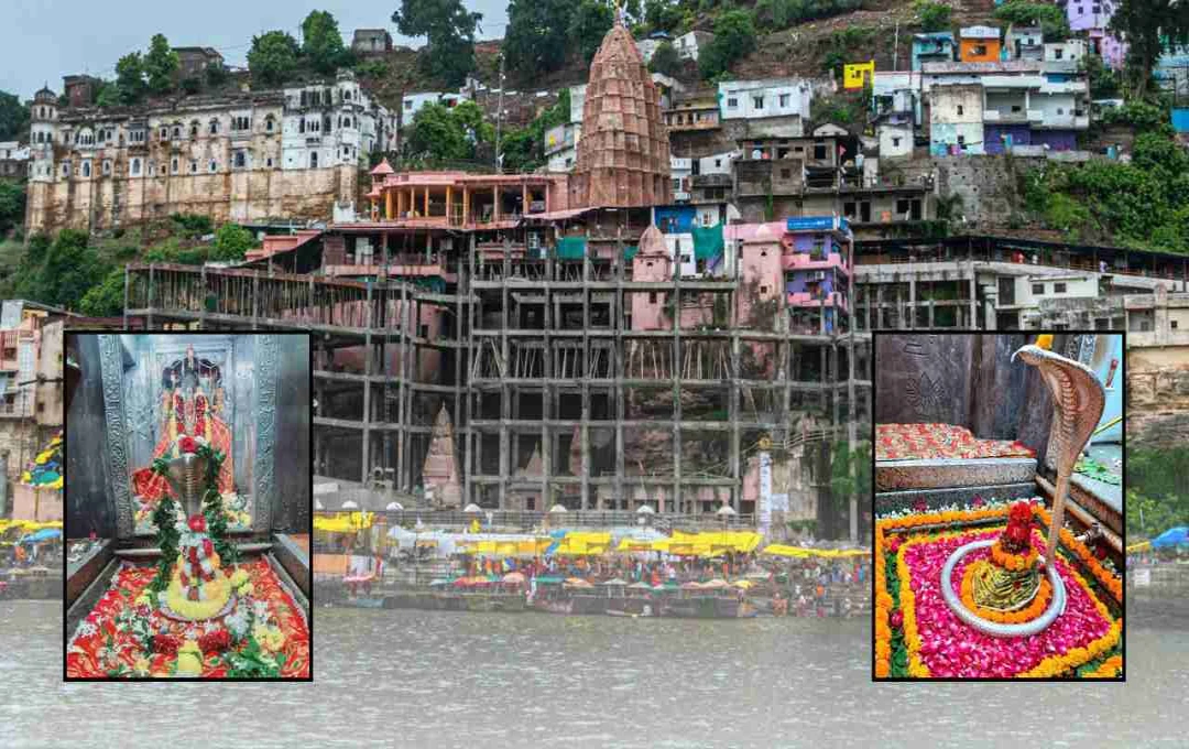 Omkareshwar and Mamleshwar: Exploring the Sacred Jyotirlingas on the Narmada River
