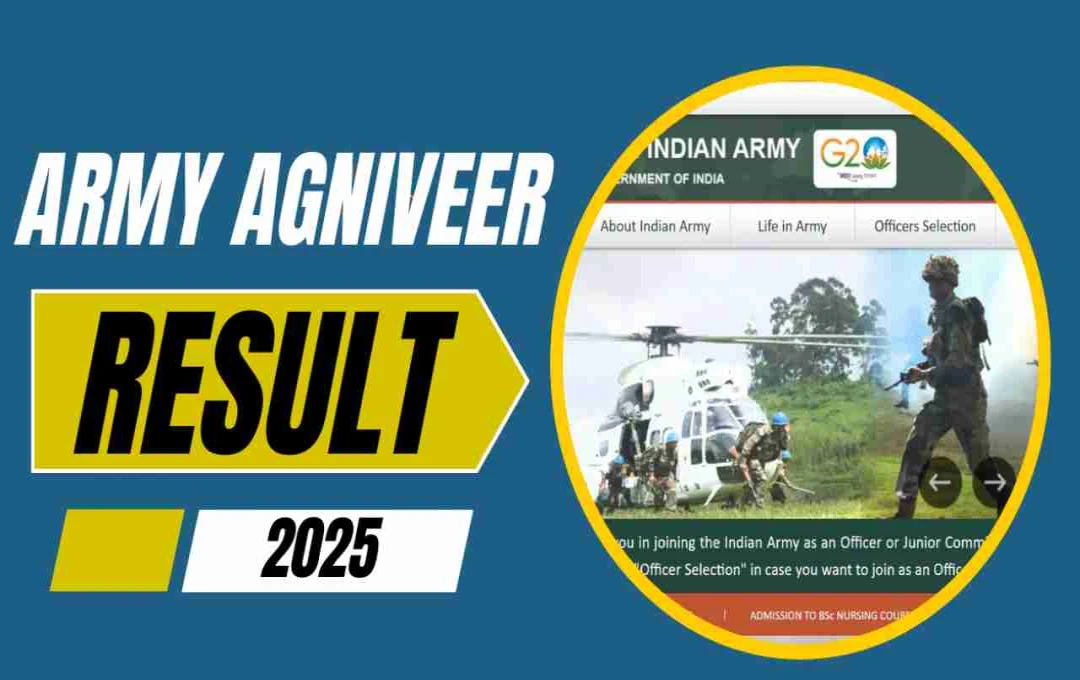 Army Agniveer CEE 2025 Results Expected July 20-21: Check Region-Wise