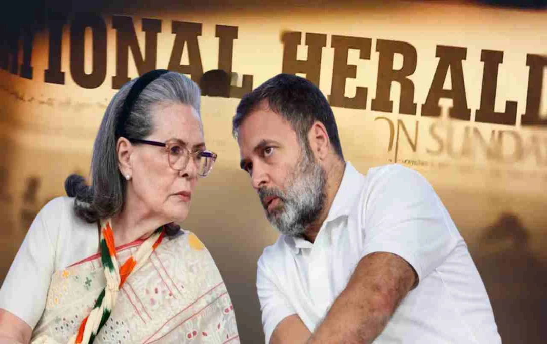 नेशनल हेराल्ड केस: सोनिया-राहुल गांधी के खिलाफ ED की चार्जशीट पर 29 जुलाई को फैसला