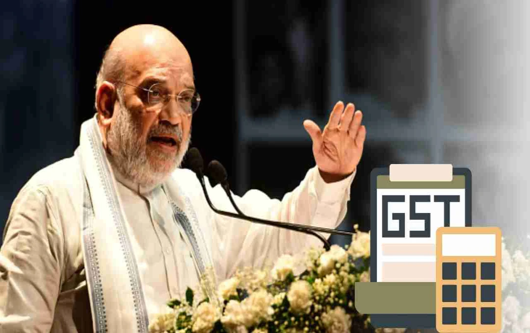 GST खत्म करने की तैयारी? अमित शाह ने बुलाई इमरजेंसी बैठक, जानिए कौन होगा प्रभावित