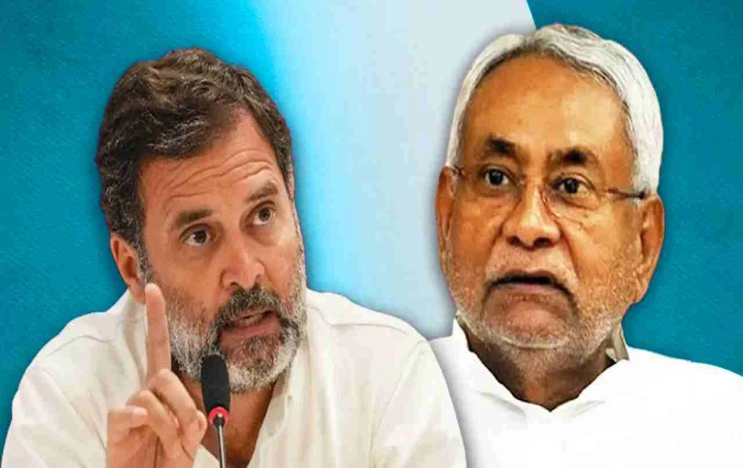 बिहार की कानून व्यवस्था पर राहुल गांधी का हमला, कहा- 'NDA सरकार बेरोजगार युवाओं को बना रही हत्यारा'