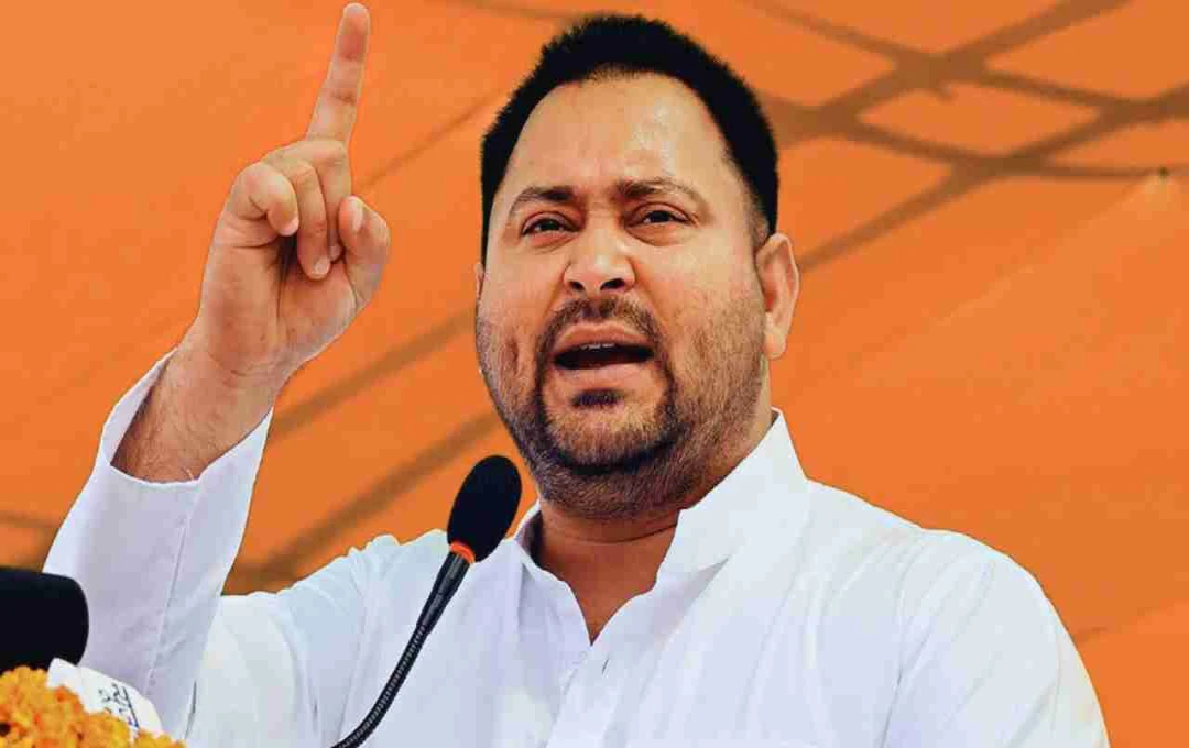 তেজস্বী যাদবের 'সূত্র' বিতর্ক: রাজনৈতিক অঙ্গনে সমালোচনার ঝড়