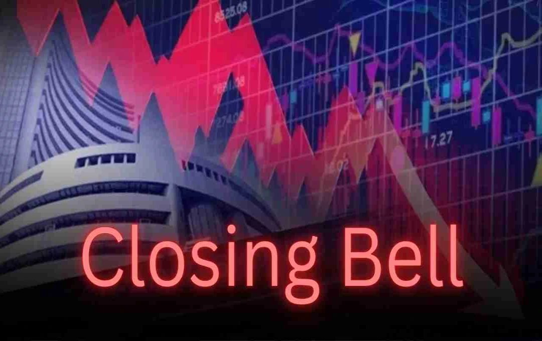Closing Bell: चौथे दिन भी गिरा बाजार, सेंसेक्स 247 अंक टूटा, IT और पेंट कंपनियों पर सबसे ज्यादा दबाव रहा