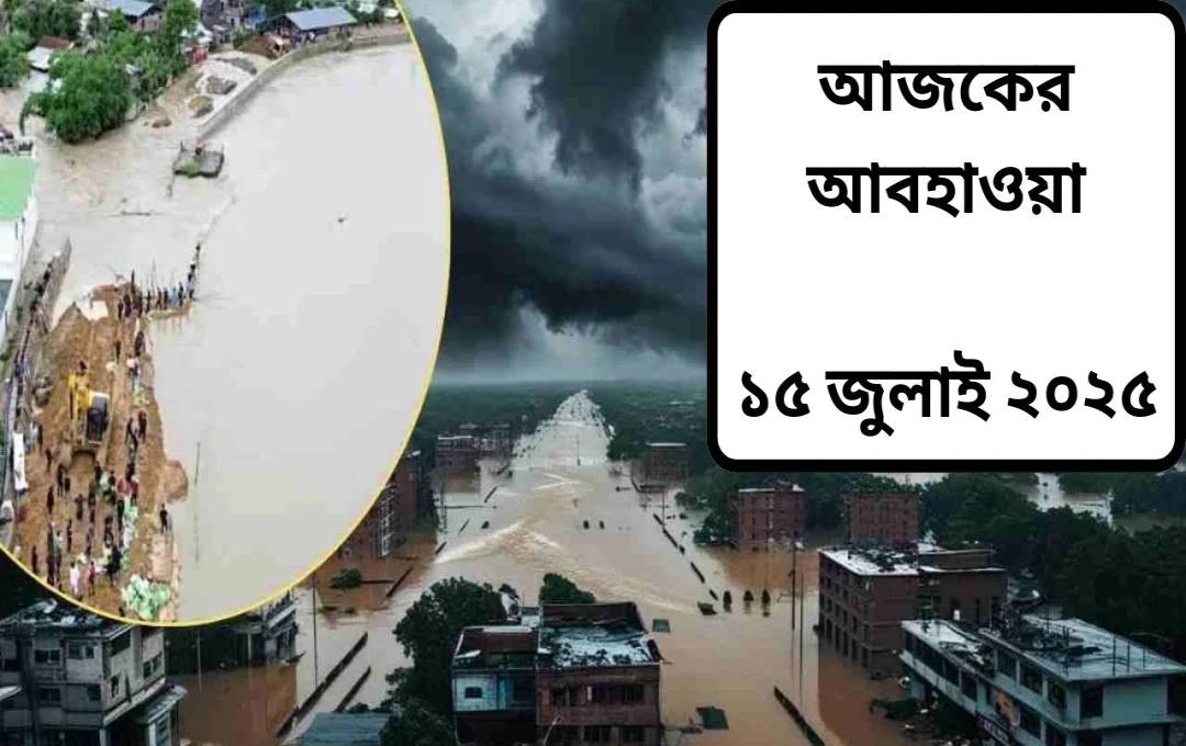 ভারী বৃষ্টিতে বিপর্যস্ত একাধিক রাজ্য, জারি হয়েছে সতর্কতা