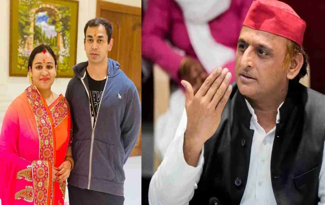 UP News: अखिलेश यादव के भाई प्रतीक से मांगी करोड़ों की रंगदारी, POCSO में फंसाने की दी धमकी