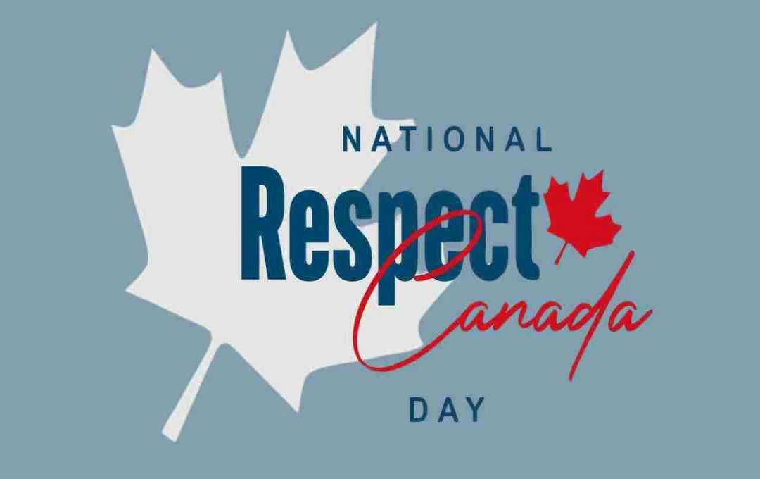 Celebrating National Respect Canada Day: Promoting Unity, Diversity, and Inclusion