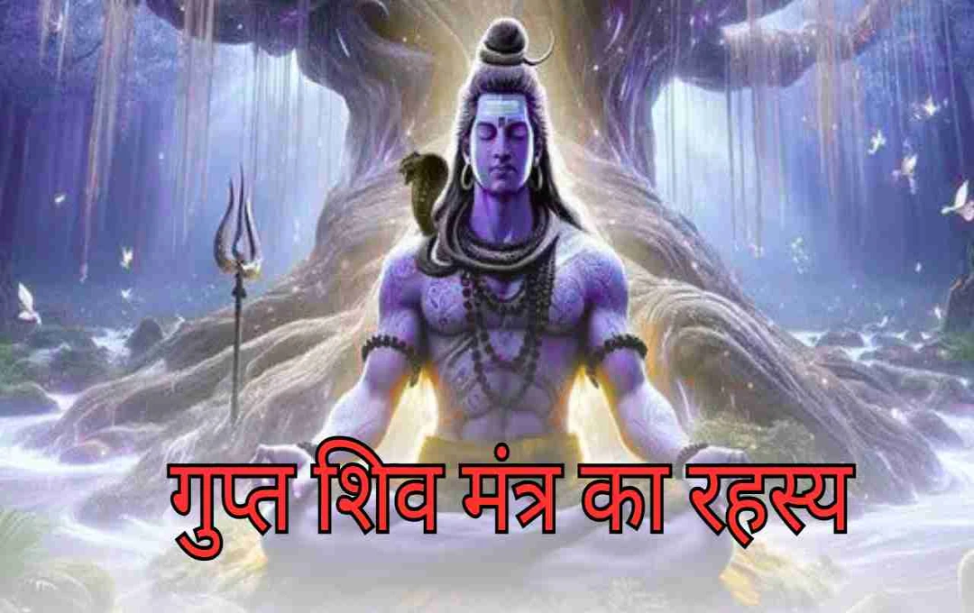 सावन में गुप्त शिव मंत्र का रहस्य: 'ॐ नमः शिवाय' के जप से कैसे बदलता है भाग्य