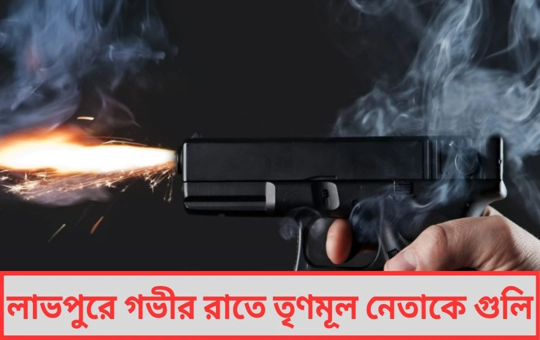 লাভপুরে গভীর রাতে তৃণমূল নেতাকে গুলি! পয়েন্ট ব্ল্যাঙ্ক রেঞ্জে মাথায় টার্গেট, আতঙ্কে তেতে উঠল কোমরপুর