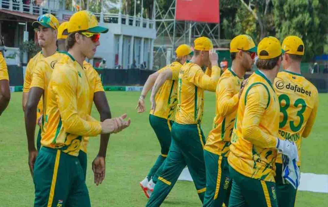 T20I ట్రై సిరీస్‌లో సౌత్ ఆఫ్రికా విజయం, బ్రెవిస్ మెరుపులు