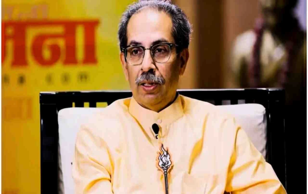 उद्धव-प्रवीण दरेकर मुलाकात से महाराष्ट्र की सियासत गरमाई: उद्धव ठाकरे का बीजेपी नेता को प्रस्ताव, मिला ये जवाब