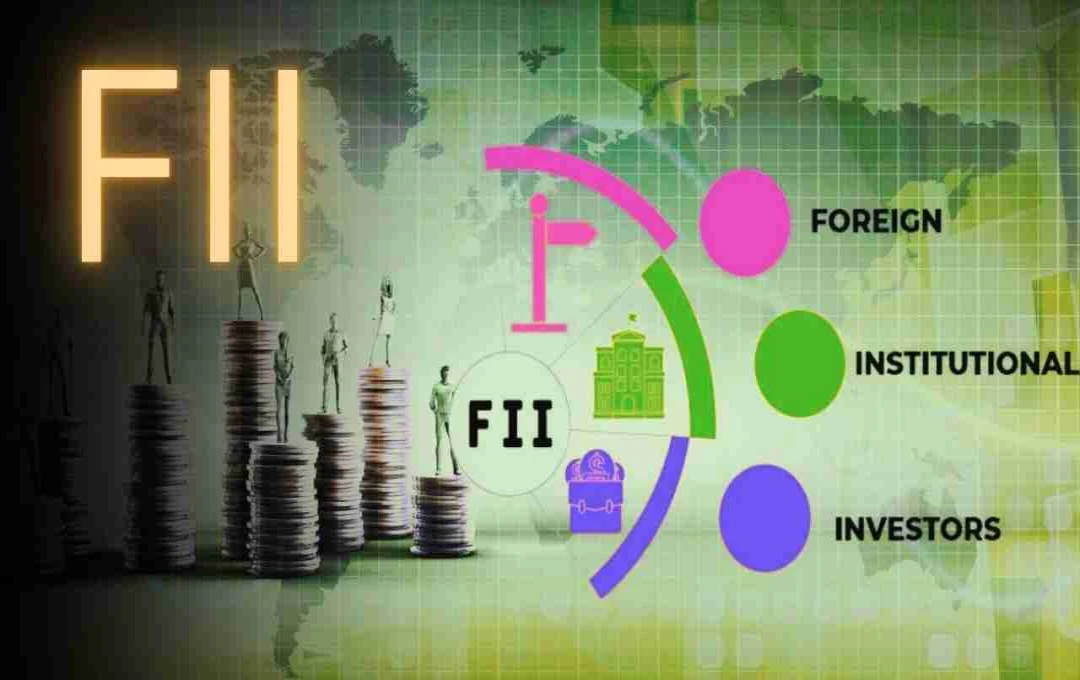 FIIs' Aggressive Selling Pushes Nifty Down, Derivatives Data Signals Weakness