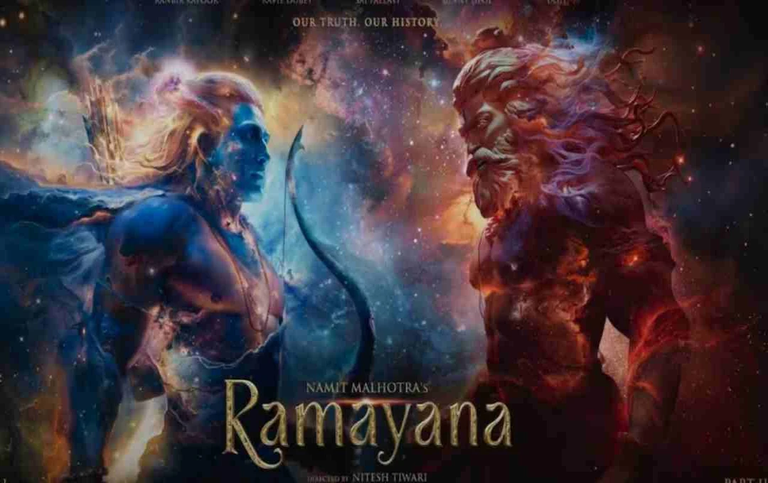 Ramayana: Ranbir Kapoor and Sai Pallavi's Epic Film Budget to Exceed ₹4000 Crore