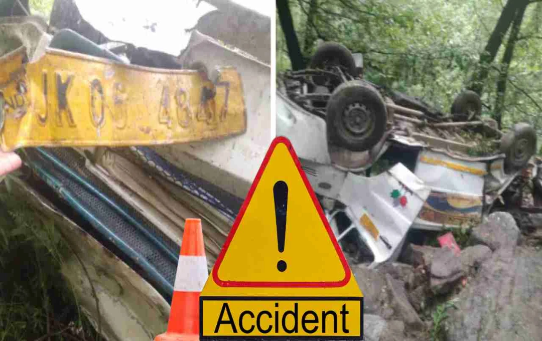 Tempo Traveler Plunges into Gorge in Doda, Jammu and Kashmir: Seven Dead
