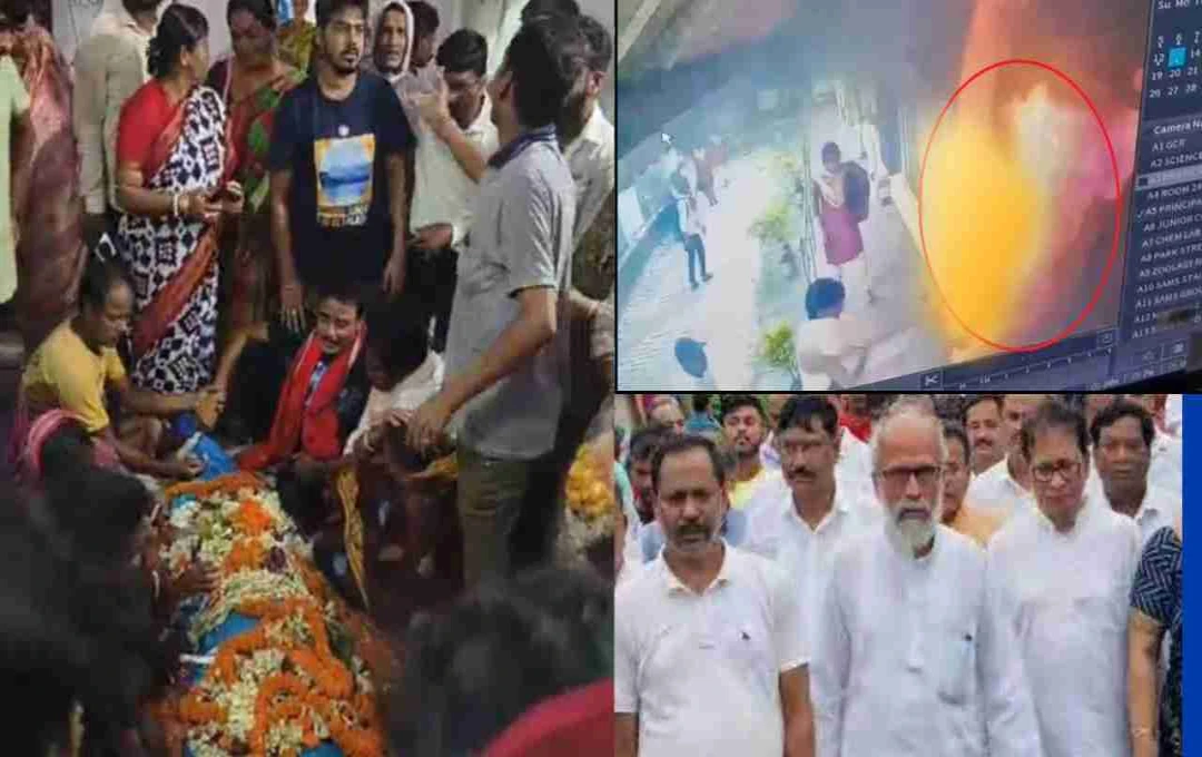 सौम्या श्री आत्मदाह मामला: छात्रा की मौत पर उबाल, सात दलों ने किया ओडिशा बंद का आह्वान