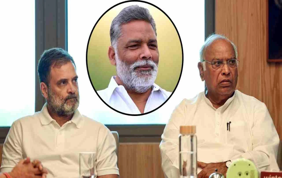 Bihar Assembly Elections 2025: Pappu Yadav Meets Congress Leaders to Discuss Strategy
