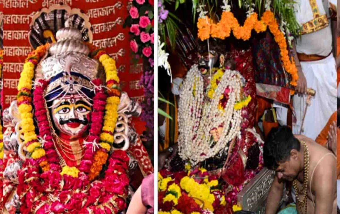 Ujjain Celebrates Grand Sawan Procession of Baba Mahakal with Devotion and Cultural Flourish