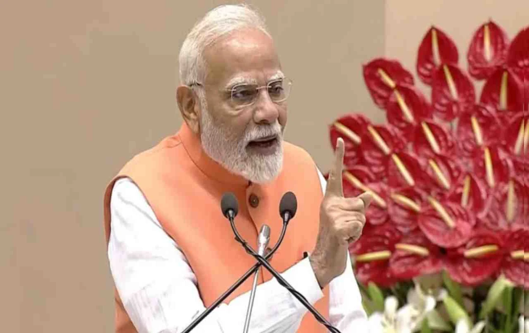 BJP and NDA Gear Up for PM Modi's Mega Rally in Motihari, Bihar
