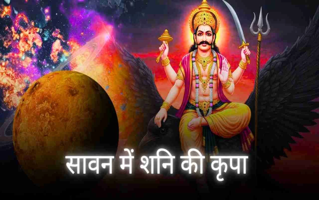 सावन में शनि की कृपा पाने के चार आसान उपाय, जिनसे खुल सकते हैं भाग्य के द्वार
