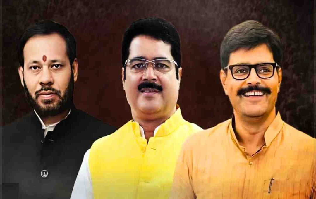 सपा की ललकार: राकेश सिंह, अभय सिंह और मनोज पांडेय को दी खुली चुनौती, कहा– 'अगर दम है तो मैदान में आओ'