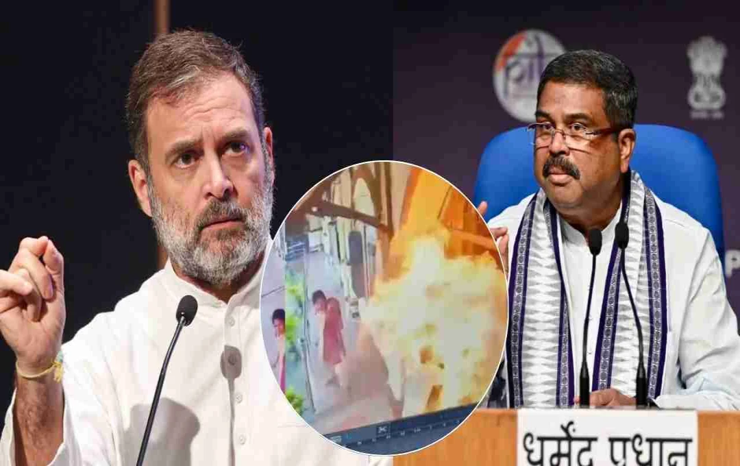ওড়িশায় ছাত্রীর আত্মহত্যা: রাজনৈতিক তরজা, রাহুল গান্ধীর আক্রমণ ও ধর্মেন্দ্র প্রধানের পাল্টা জবাব