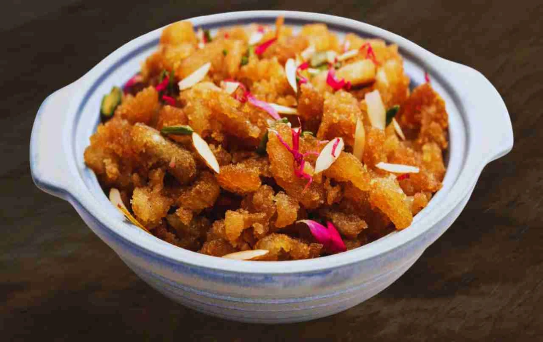 শীতের সকালে স্বাস্থ্যকর বাদামের হালুয়া: রেসিপি ও উপকারিতা