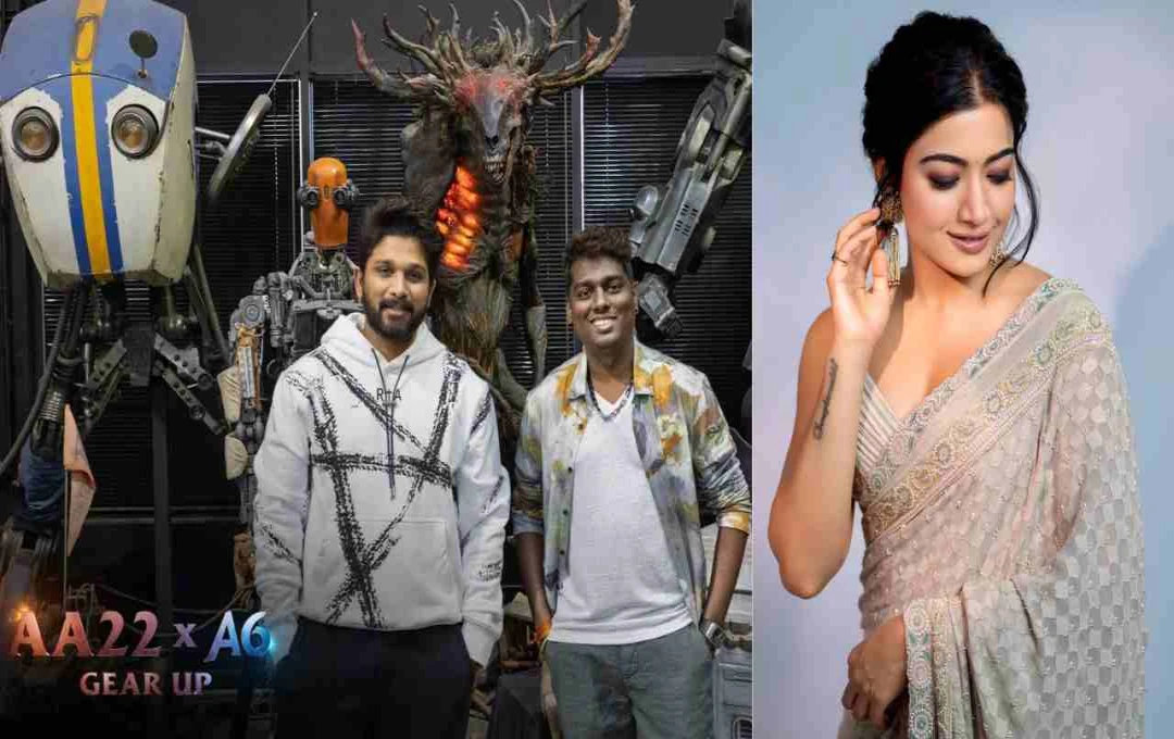 আল্লু অর্জুন: অ্যাটলির ছবিতে তিন রূপে, রাশমিকা ভিলেন!