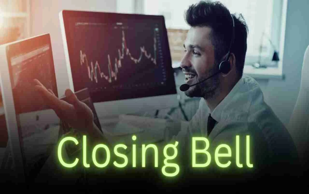 Closing Bell: 4 दिन गिरावट के बाद आज तेजी का दिन! जानिए टॉप गेनर और लॉसर्स की पूरी लिस्ट