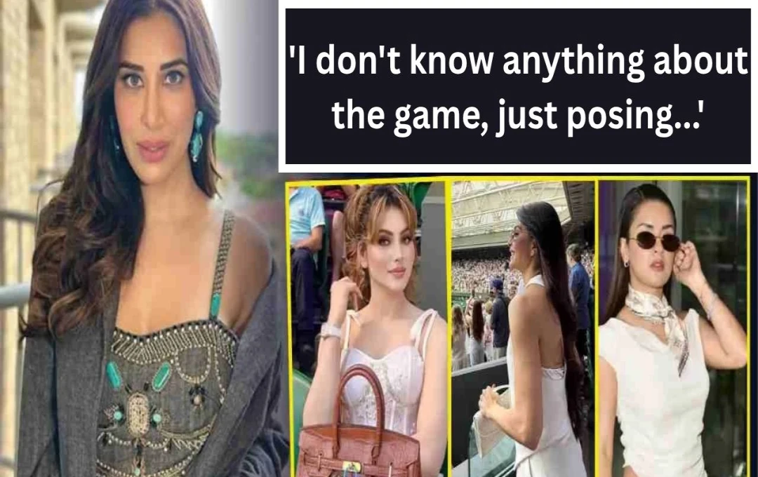 Sophie Choudry Criticizes Bollywood's Wimbledon Takeover in 2025