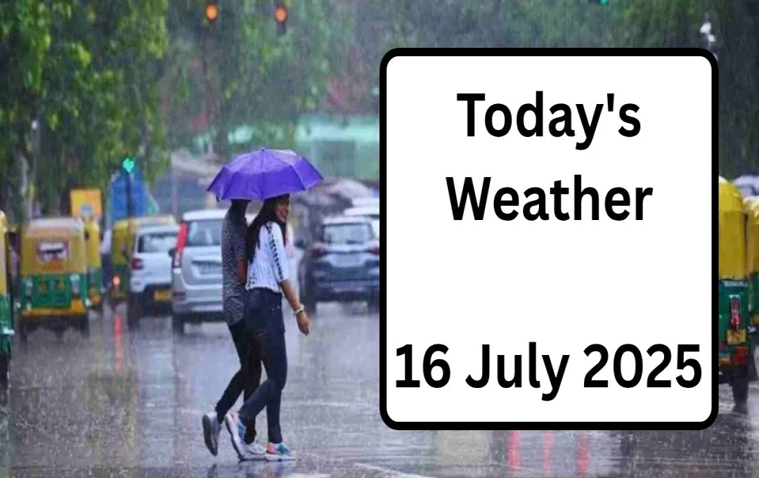 India Braces for Heavy Rainfall and Flood Risks as Monsoon Intensifies