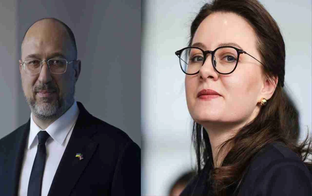 Ukraine's Zelenskyy Reshuffles Government Amidst War: Svyrydenko to Lead, Shmyhal to Defence