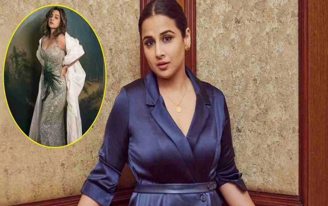Vidya Balan Stuns in New Photoshoot, Redefining Style and Grace