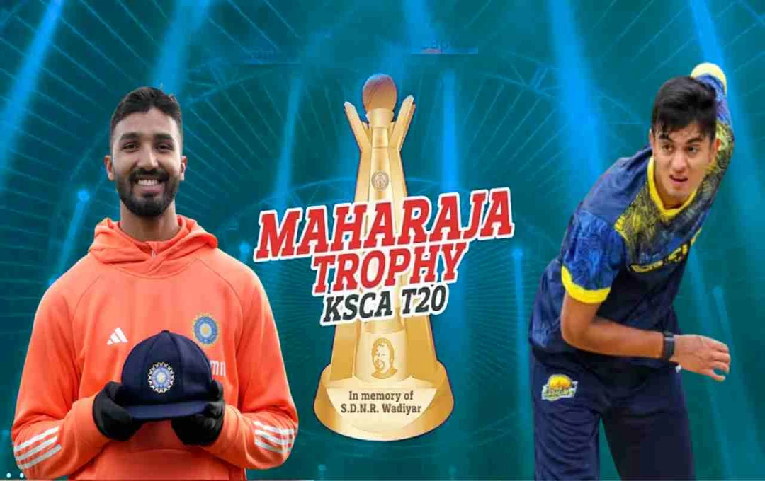 KSCA महाराजा ट्रॉफी T20 लीग 2025: देवदत्त पडिक्कल बने सबसे महंगे खिलाड़ी, समित द्रविड़ रहे अनसोल्ड