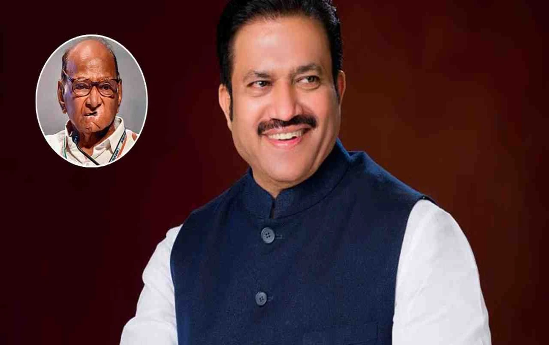 महाराष्ट्र मे NCP शरद गुट के प्रदेश अध्यक्ष बनते ही शशिकांत शिंदे का बड़ा ऐलान, बताया पार्टी का अगला लक्ष्य