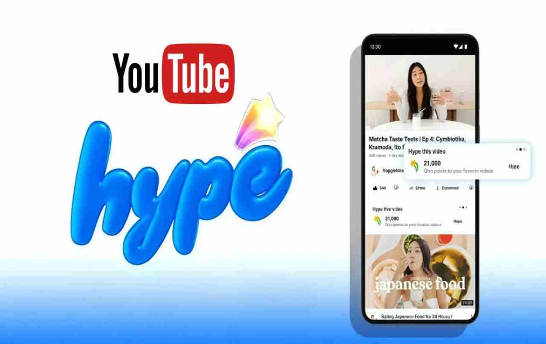 YouTubeનું નવું 'Hype' ફીચર: ભારતીય ક્રિએટર્સ માટે એક નવું ડિસ્કવરી ટૂલ