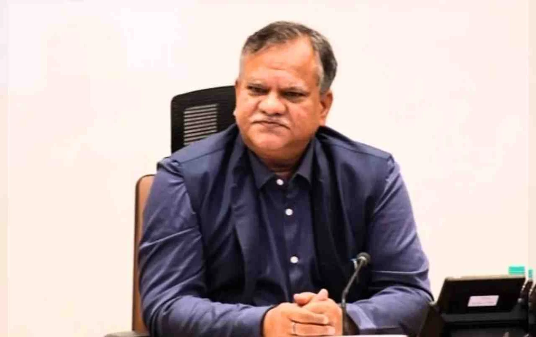 Uttar Pradesh Government Seeks Extension for Chief Secretary Manoj Kumar Singh
