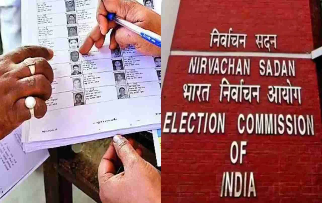 बिहार में मतदाता सूची अपडेट: अब तक 86.32% मतदाताओं ने जमा किए फॉर्म, शेष से घर-घर जाकर होगा संपर्क