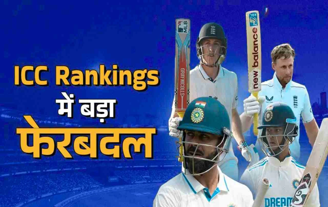 Joe Root Reclaims Top Spot in ICC Test Batting Rankings