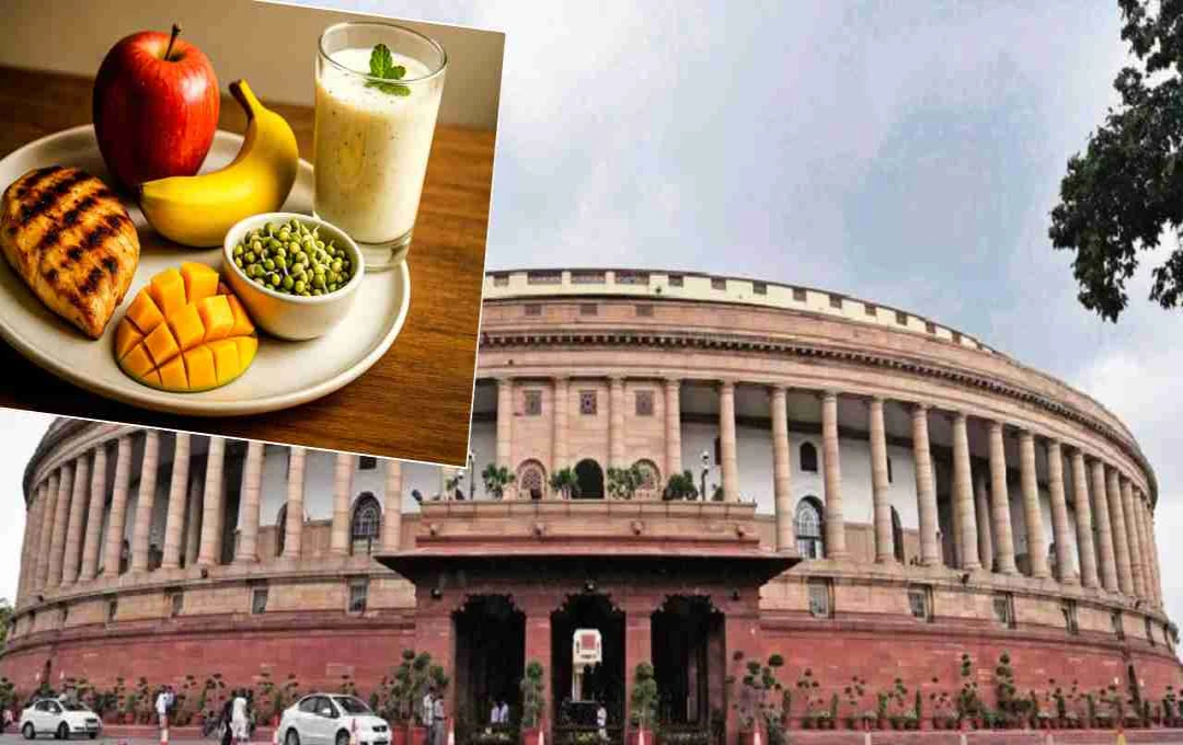 Parliament Canteen Menu Revamps for Healthy Eating: Focus on Millets and Low-Sugar Options