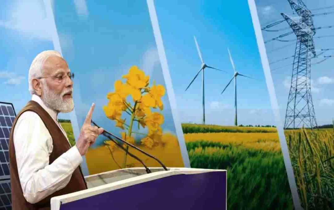 कृषि और ऊर्जा क्षेत्र में सरकार की बड़ी पहल, जानिए क्या है 50 हजार करोड़ का प्लान
