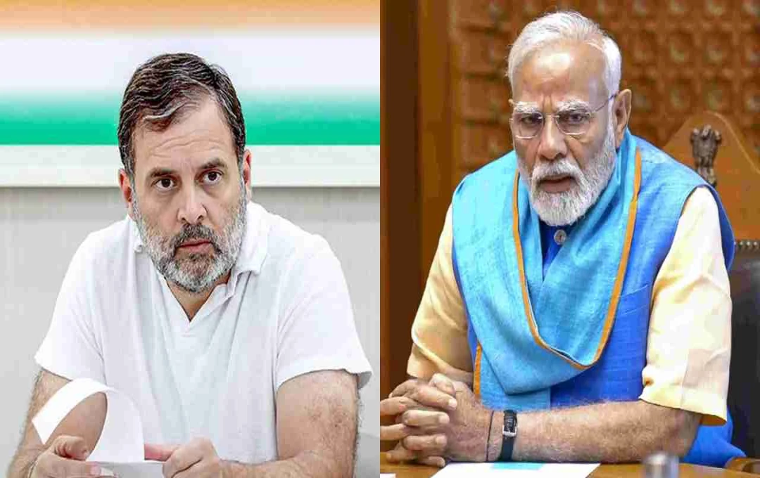 Rahul Gandhi Urges PM Modi to Restore Jammu and Kashmir's Statehood